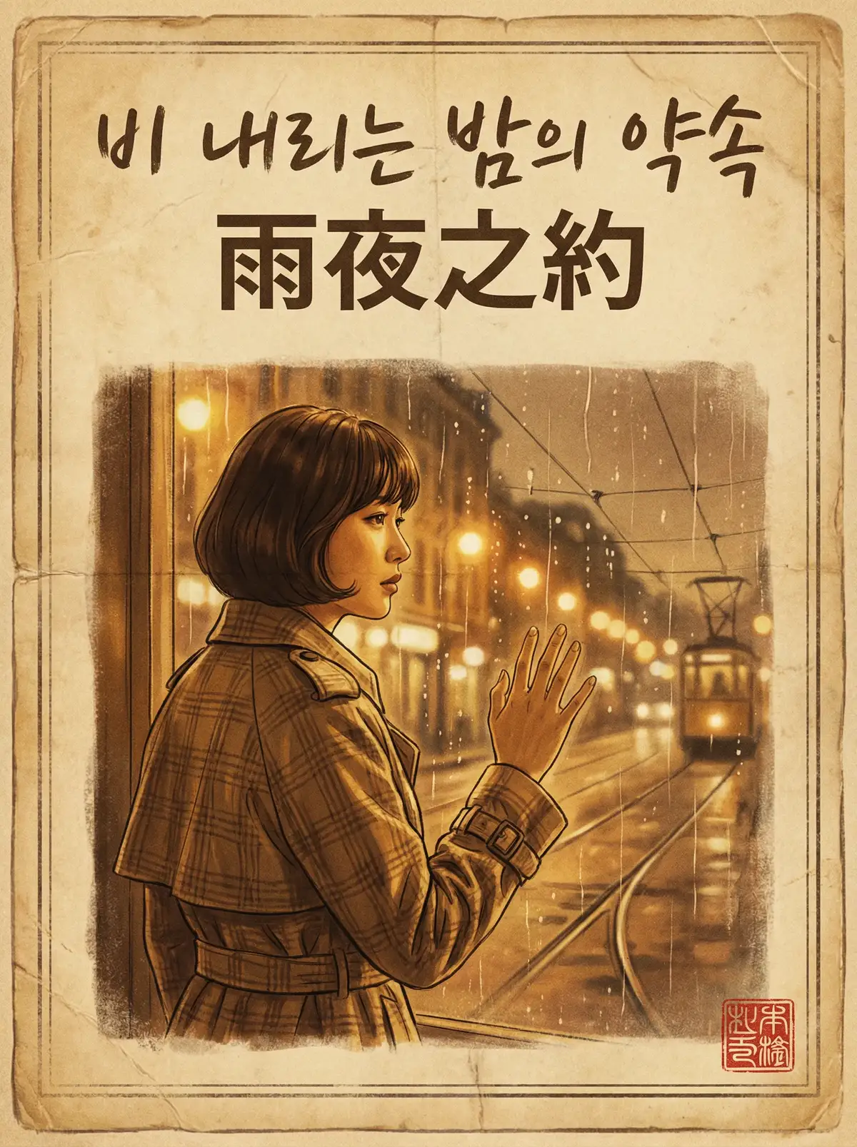 雨夜之约 - 韩国剧情电影 嬷嬷往下边塞玉器这是 下载